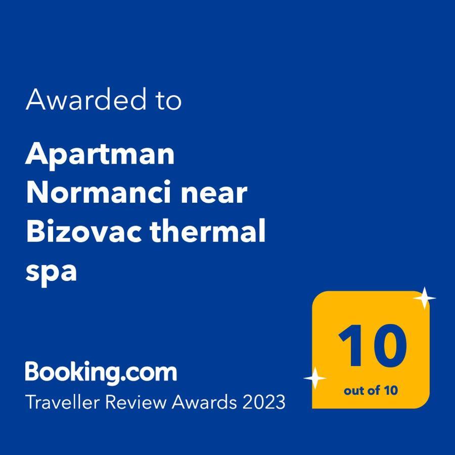 Apartman Normanci Near Bizovac Thermal Spa Zewnętrze zdjęcie